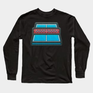 Table Tennis Table Long Sleeve T-Shirt